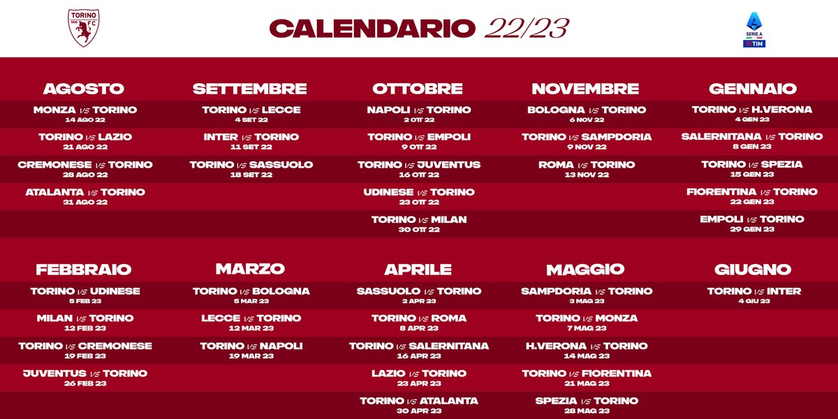 Torino Football Club tweet media
