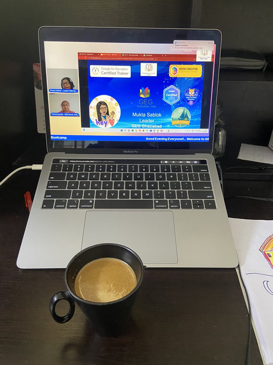 Ready for GCE L2 Boot camp with a cup of hot tea!!

Have you all joined in?

#GCEL2INDIA <a href="/harpreeetkc_geg/">Harpreeet K Chaudhry</a> <a href="/MSablok/">Mukta Sablok</a> <a href="/pannajg/">Panna Gandhi</a> <a href="/sangeetagulati9/">𝓢𝓪𝓷𝓰𝓮𝓮𝓽𝓪 𝓖𝓾𝓵𝓪𝓽𝓲</a> <a href="/VishalDadlani/">VISHAL DADLANI</a> <a href="/HonapReshma/">Reshma Honap</a> <a href="/DrNarjeet/">Dr. Narjeet Kaur</a>