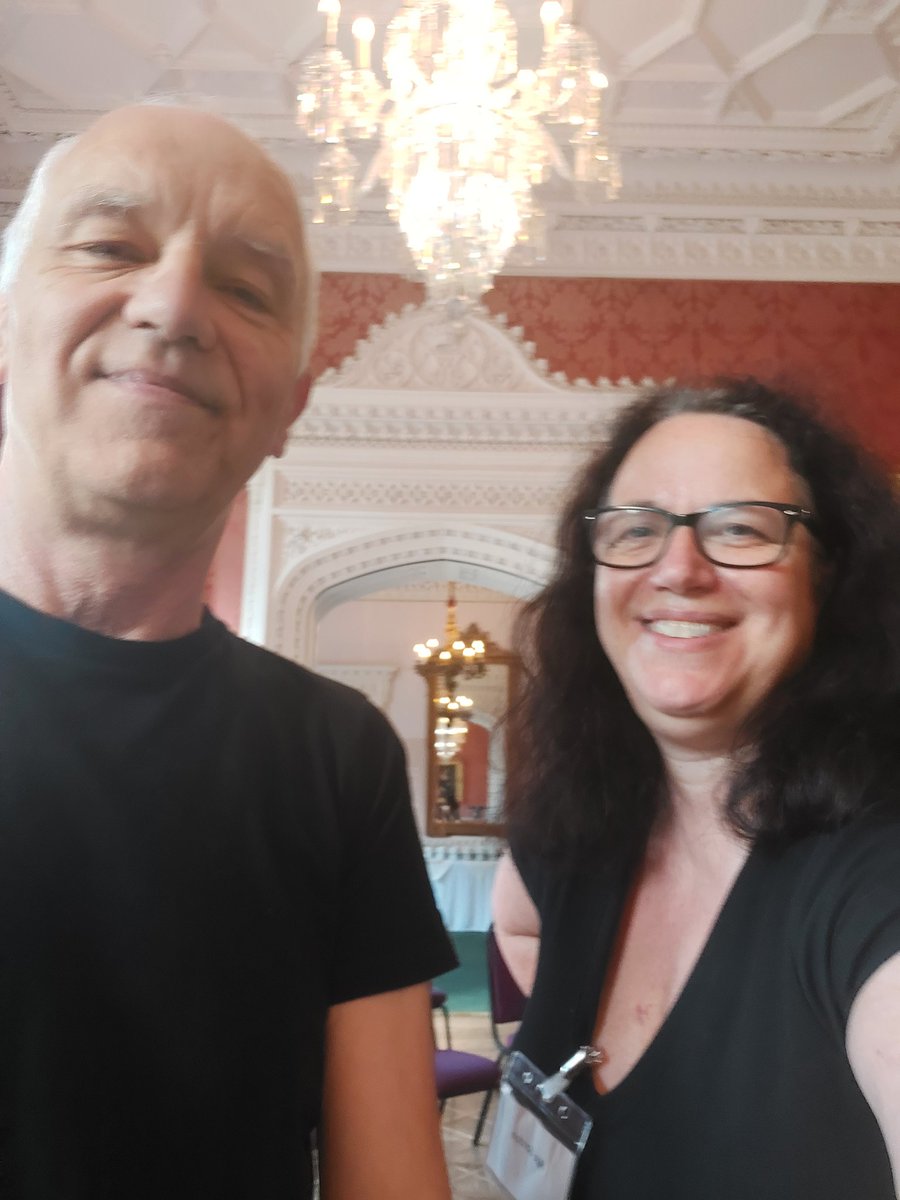 acgtranslation's tweet image. Great to meet Gert in person at our #lasar2022 and discuss education in international context. Very grateful he accepted my invitation to join us.  Very inspirational talk too, I look forward to a discussion panel this afternoon. @LASARcentre @CCCUArtsHumsEd @YourStMarys