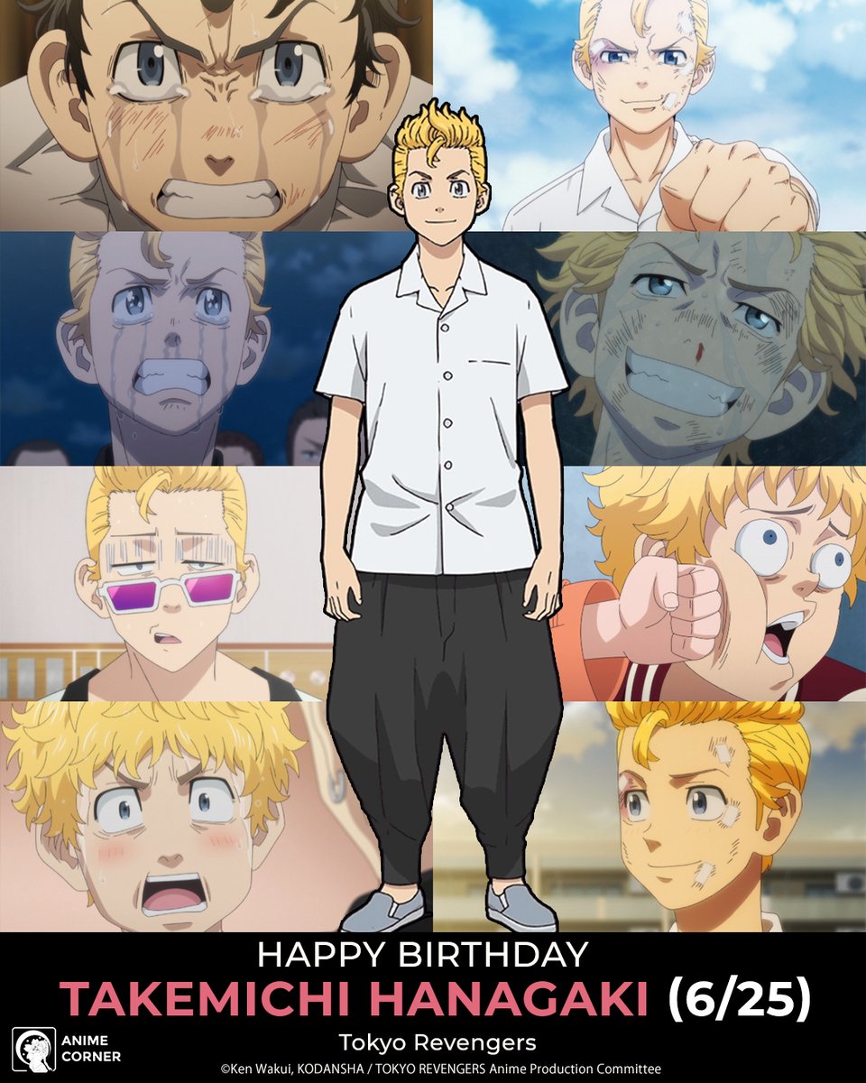 Anime Corner News - Happy Birthday to the hot-headed man who just