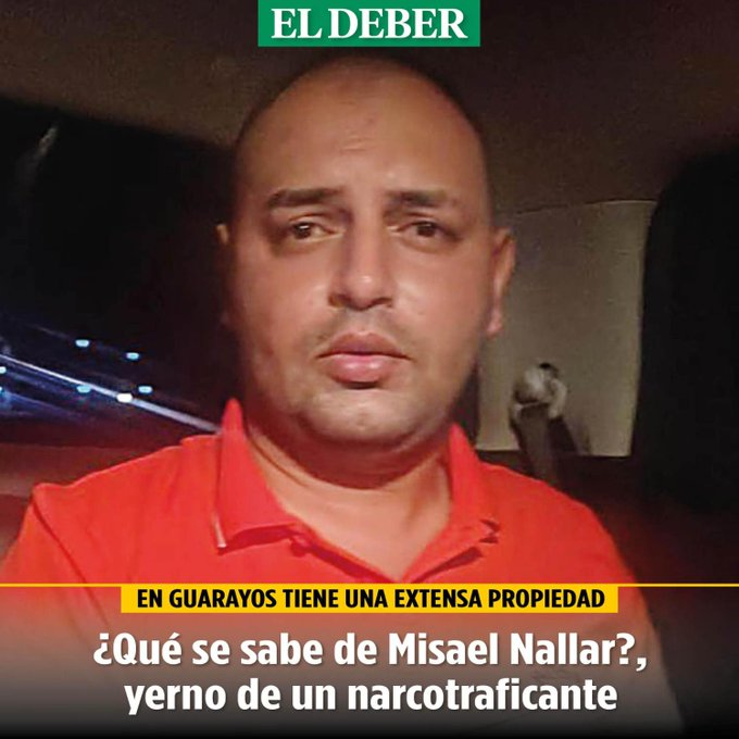 MonicaAparicioA's tweet photo. @PretorEl #MisaelNallar
1⃣Implicado en el asesinato de 2 policías y un voluntario del #Gacip
2⃣Un consorcio de 5⃣ abogados lo defiende, a la cabeza de Winter Hinojosa.
3⃣Próximamente en algún cargo público como parte de la mafia organizada en el poder, usual ser prontuariado en el MAS. https://t.co/BwJm7ISOkg