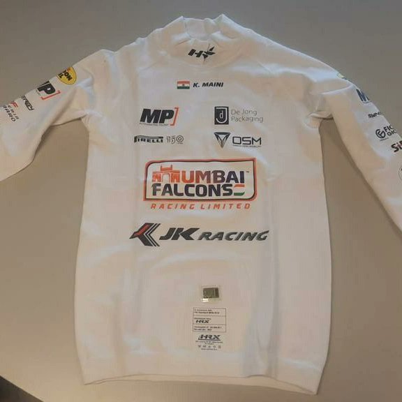 MumbaiFalcons's tweet photo. Budding @FIAFormula3 racing talent @kmainiofficial sporting the MFRL colours on his car.  Another Indian talent pushing into the world of single seater racing and making a name for the nation. 💪🏽🇮🇳💪🏽🇮🇳 

#MumbaiFalcons 
#RacingToTheFuture
#ForTheLoveOfRacing https://t.co/4W8F6ef7K8
