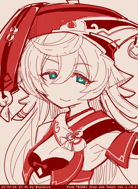 まえがみわすれた #tegaki_dt 