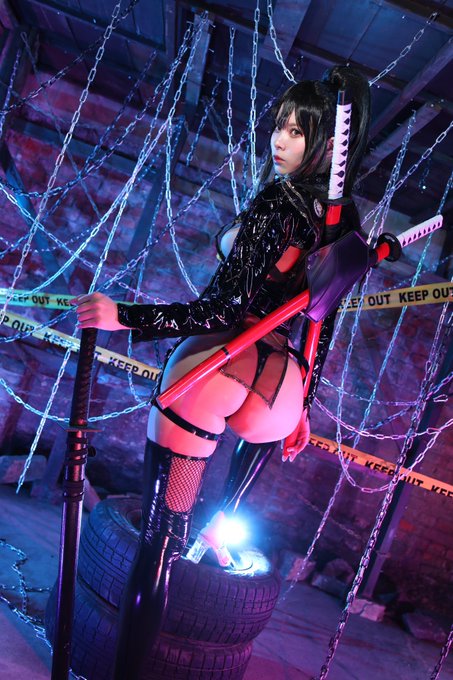 Twitterのコスプレ画像18