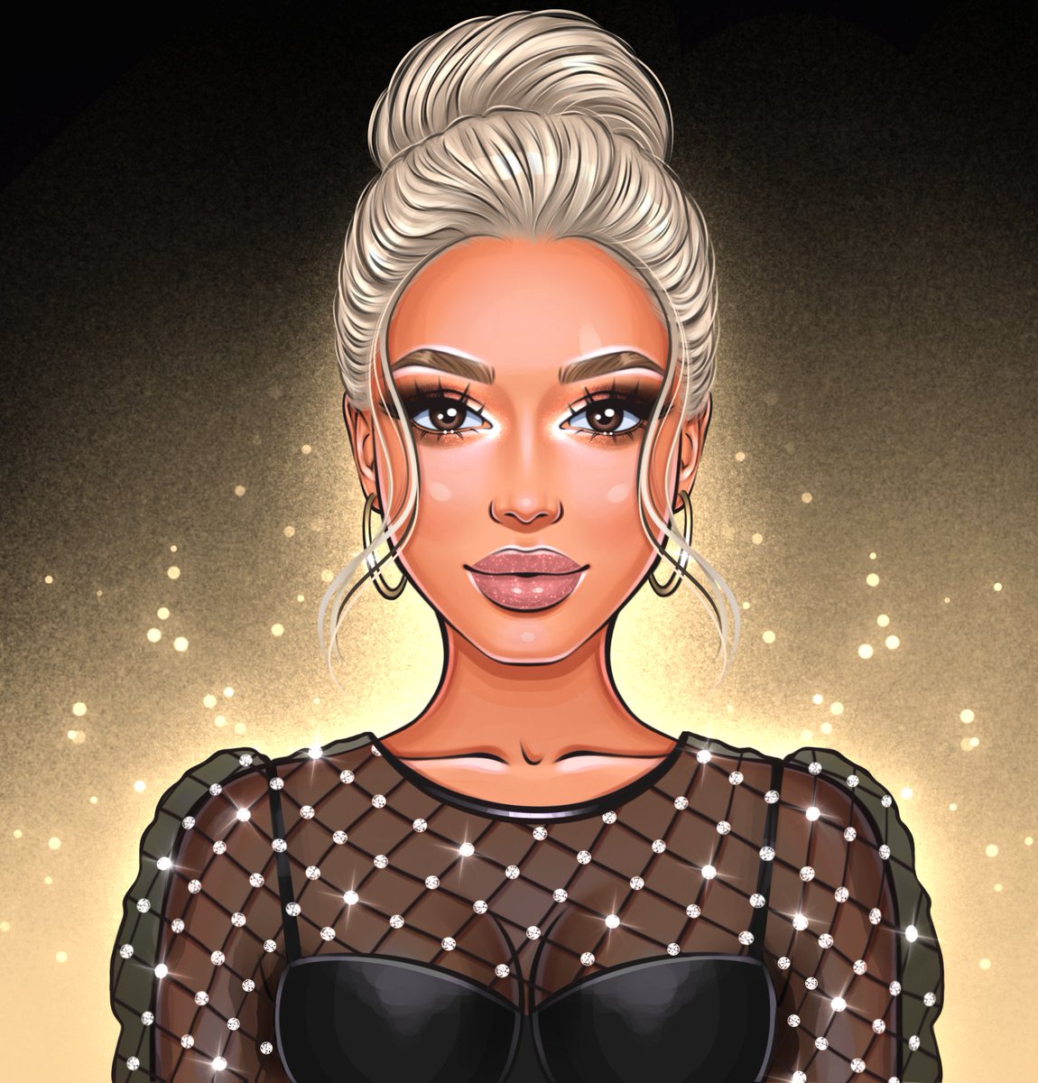 Good afternoon #NFTCommunity 😍  I decided to dedicate this week to my family, so I disappear from Twitter a little, but today I shared a new №10 artwork in the collection "200 shades of femininity"😇
❤10/200 list❤
⭐0.05 ETH⭐

opensea.io/assets/ethereu…