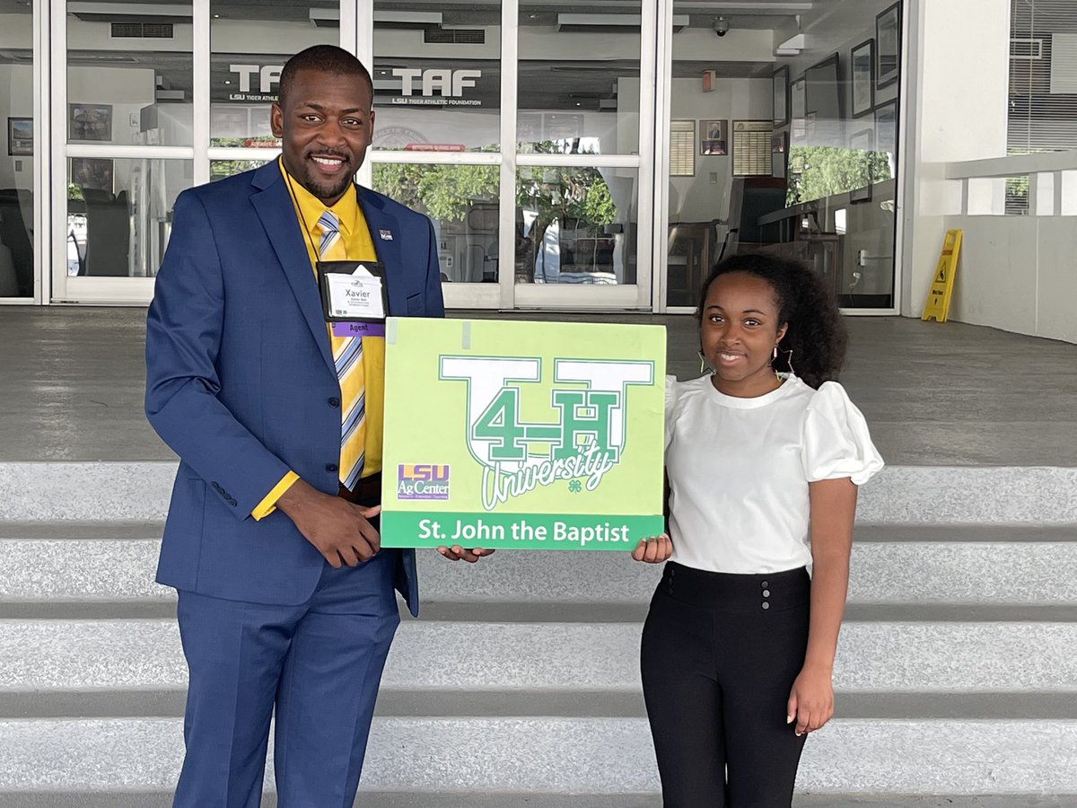 St. John the Baptist Parish 4-H tweet media