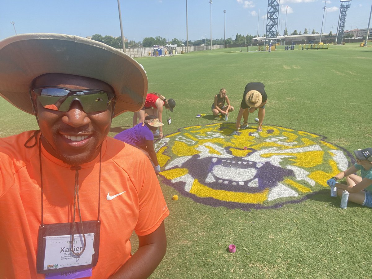 St. John the Baptist Parish 4-H tweet media