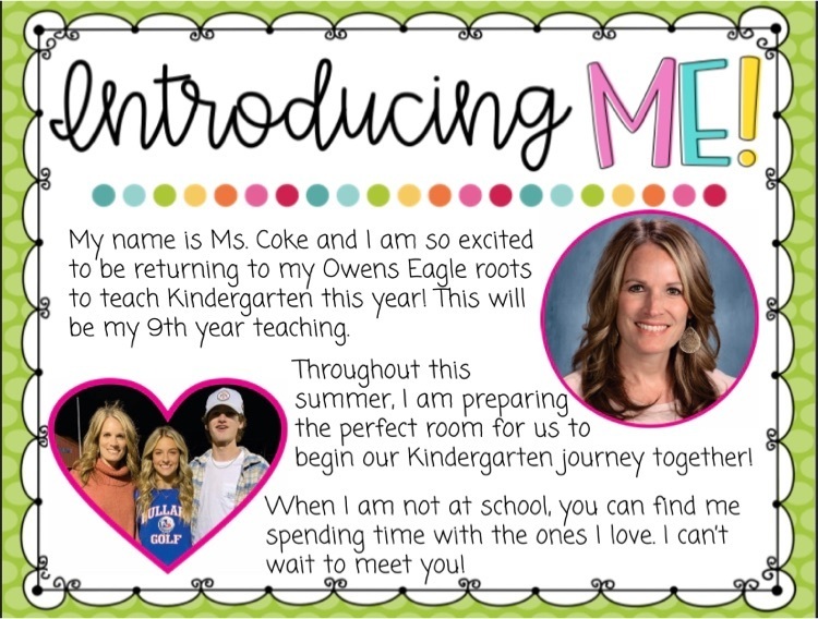 We are thrilled to introduce you our new staff members joining us for the 2022-2023 school year, starting with with Ms. Angie Coke.  Ms. Coke will be teaching some of our littlest eagles as she joins our amazing Kindergarten team! Welcome Ms. Coke!🦅💙
