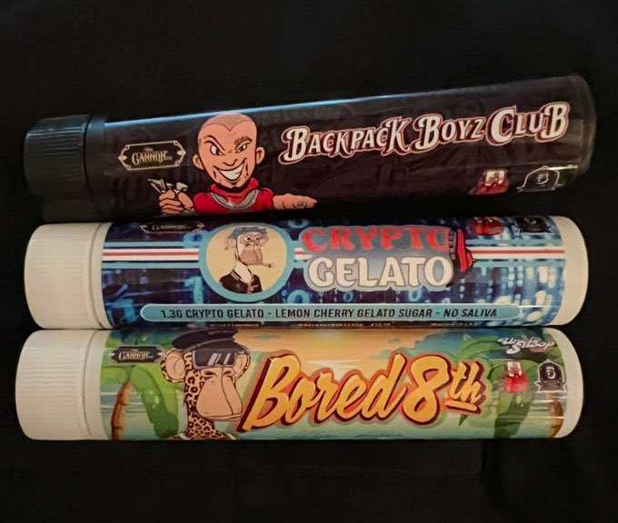 backpackboyzcl's tweet photo. so we heard y’all like our weed!? 
now you know why we say 
🎒pack or 🚫pack! 🤷🏾‍♂️😂🔥💨🗽  

get ready for more events and utility like you’ve never seen before! https://t.co/XbHXwTsSgc