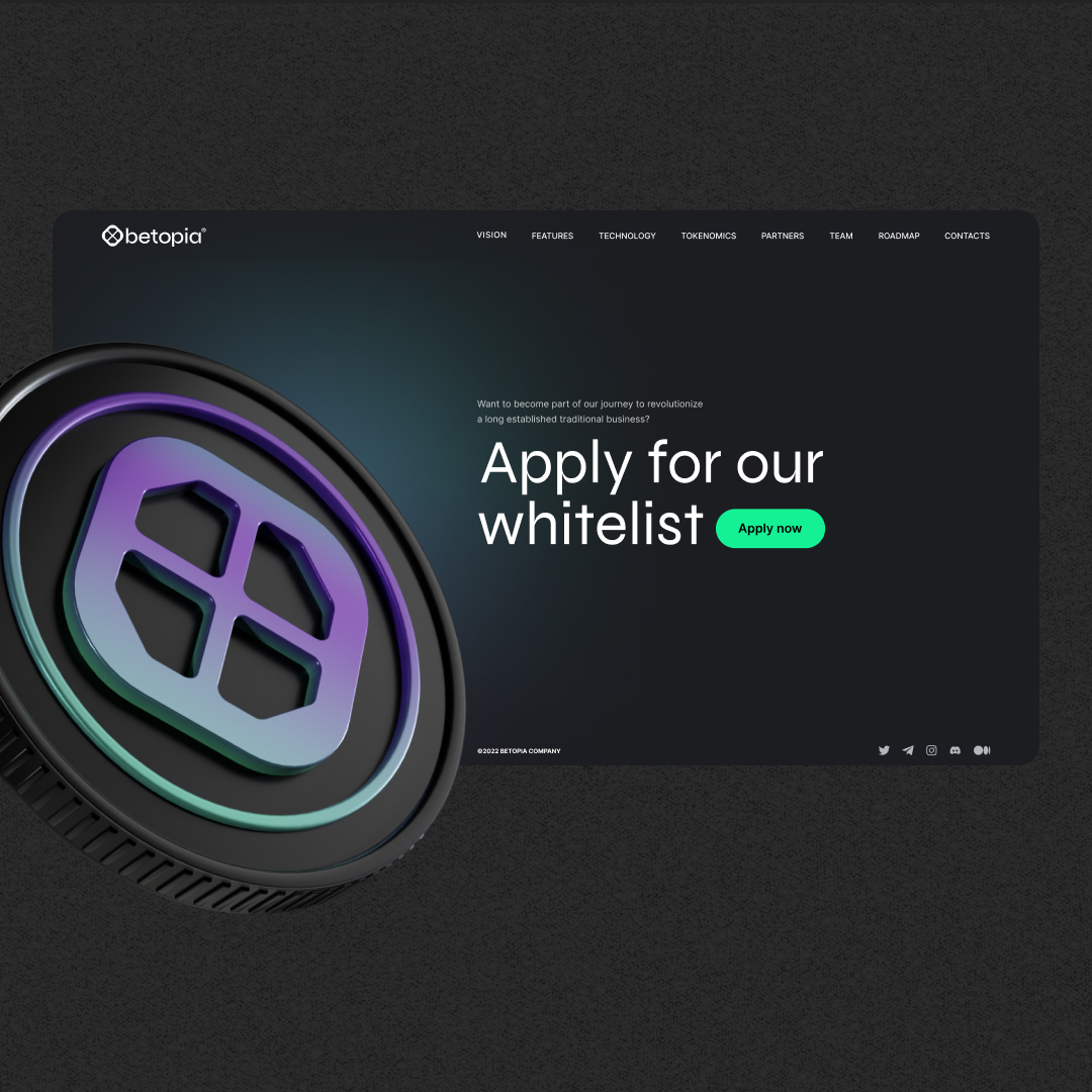 StanVision - SaaS Design Agency (@stan_vision) on Twitter photo 🎲We're grateful to have worked alongside <a href="/BetopiaOfficial/">Betopia</a> to bring their users a more transparent environment within the gambling industry! 
👉We did their beautiful #Webdesign and created their unique #brand, improving their overall look!
#blockchain #web3 #webflow 🎲We're grateful to have worked alongside <a href="/BetopiaOfficial/">Betopia</a> to bring their users a more transparent environment within the gambling industry! 
👉We did their beautiful #Webdesign and created their unique #brand, improving their overall look!
#blockchain #web3 #webflow