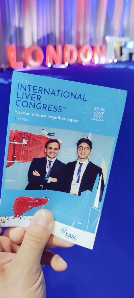 Nice to meet my #colleague <a href="/GiacomoEMRizzo/">Giacomo E. M. Rizzo</a>  at #ILC2022.