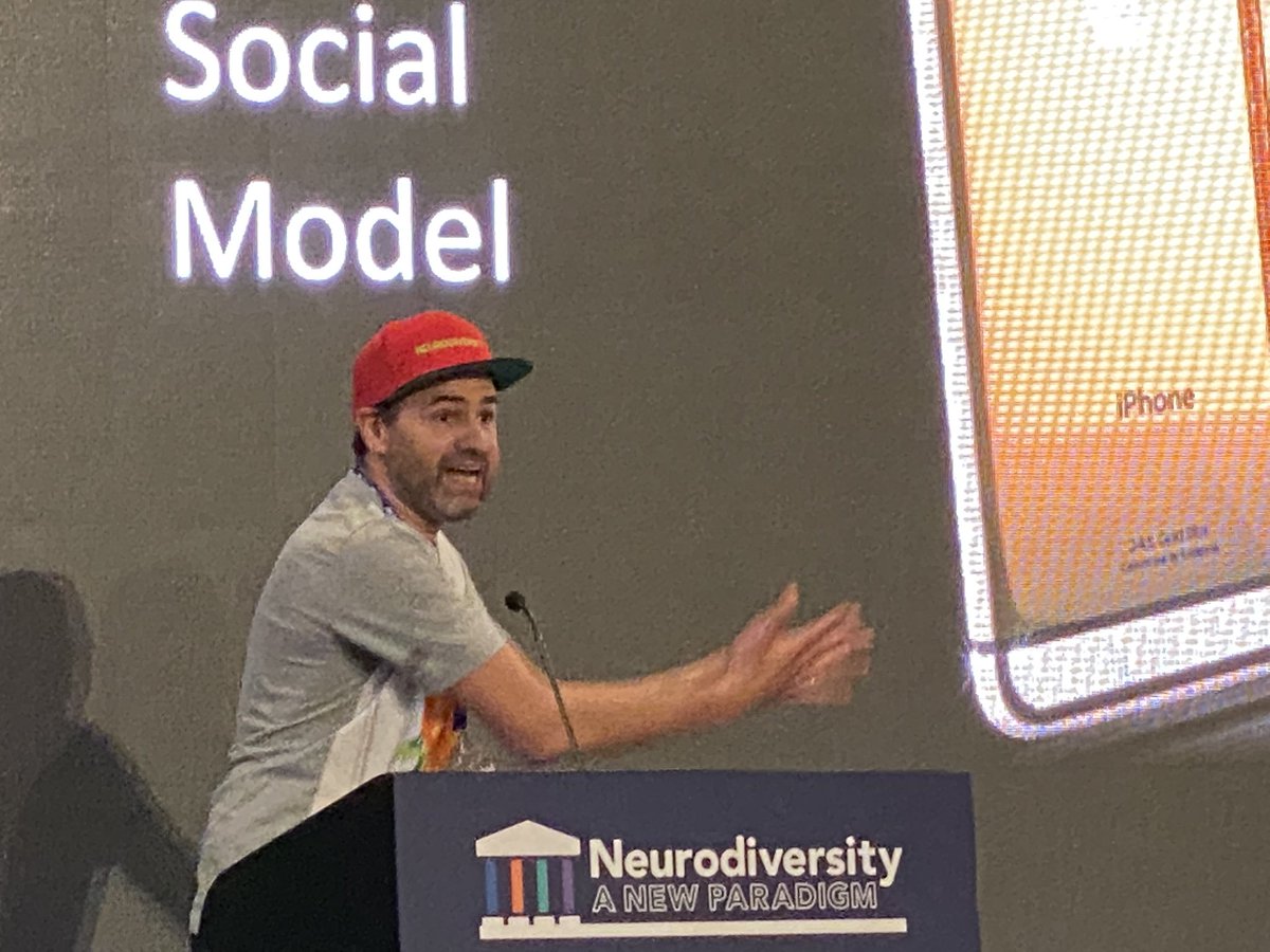 Fantastic, engaging and passionate speech about neurodiversity from @TheoSmithUK. One of the best speakers I’ve heard for a long time #ndconference2022