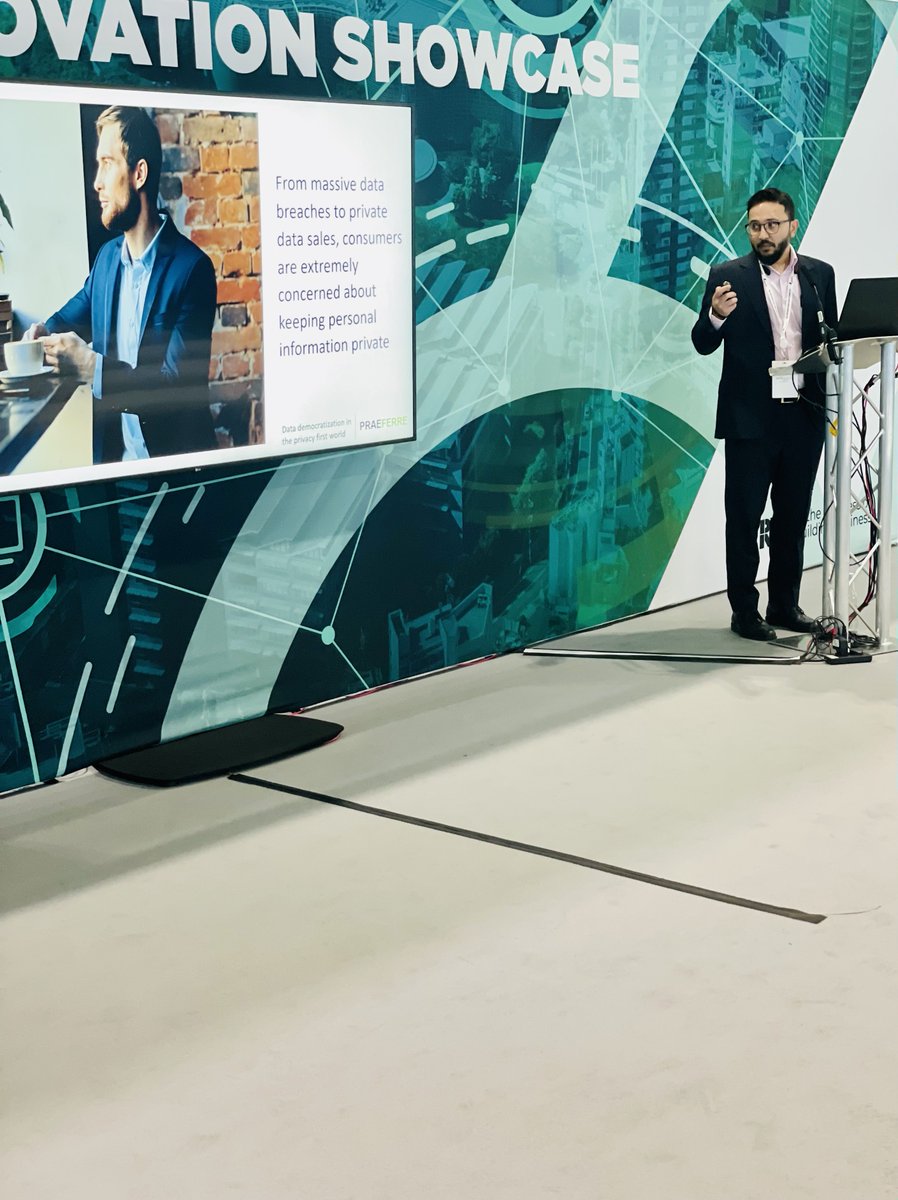 praeferre's tweet image. It was a busy last 3 days at InfoSec 2022. 

Our CEO, Abhishek Ghosh spoke in the innovation zone. 
 
We have showcased in the Cyber Innovation Zone along with other 13 most innovative Cyber SME’s in the UK shortlisted by @DCMS. 

Thanks InfoSec Europe !
 
#infosecurityeurope2022