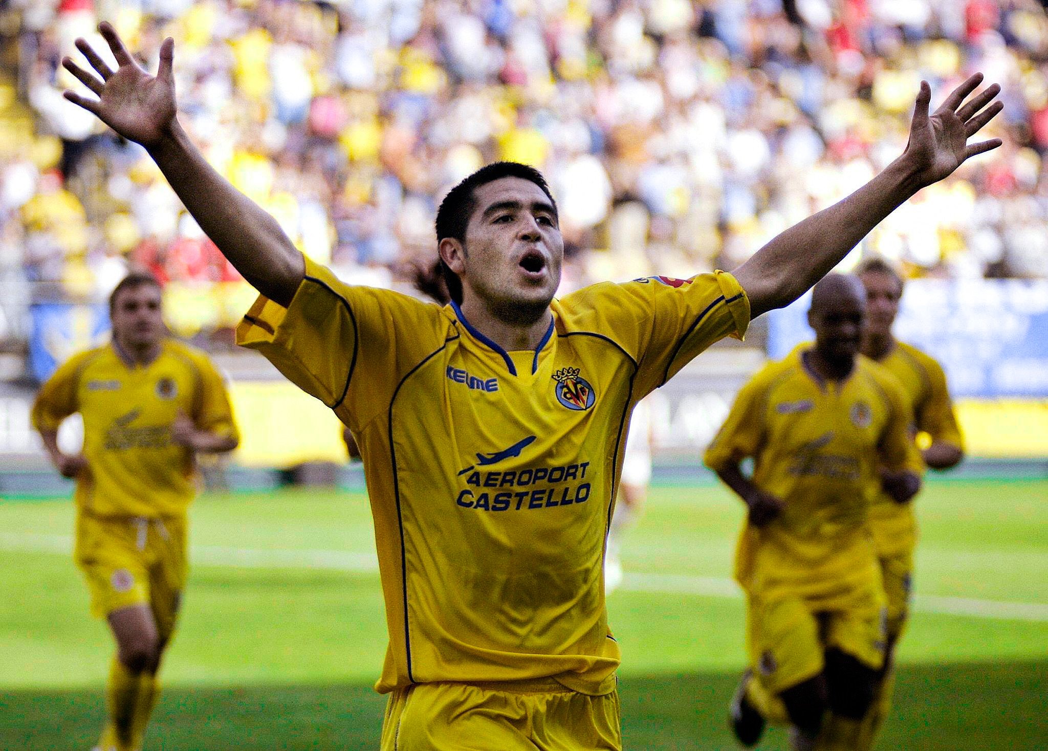 Happy 44th Birthday to Juan Román Riquelme 