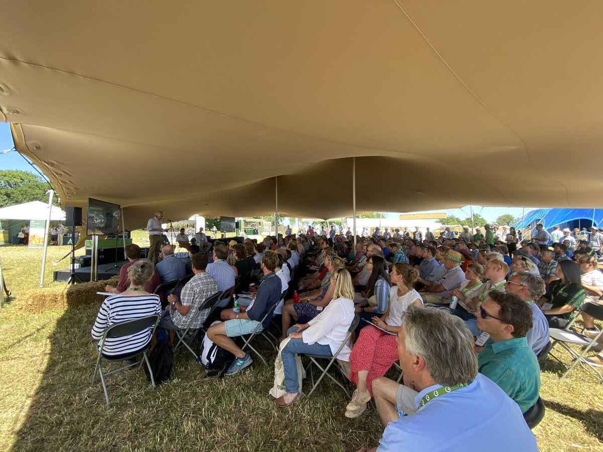 What an event <a href="/Groundswellaguk/">Groundswell</a>! Key take home: How we can farm with nature rather than against it? #regenerativeagriculture #sustainablefarming <a href="/AgriiUK/">Agrii</a>
