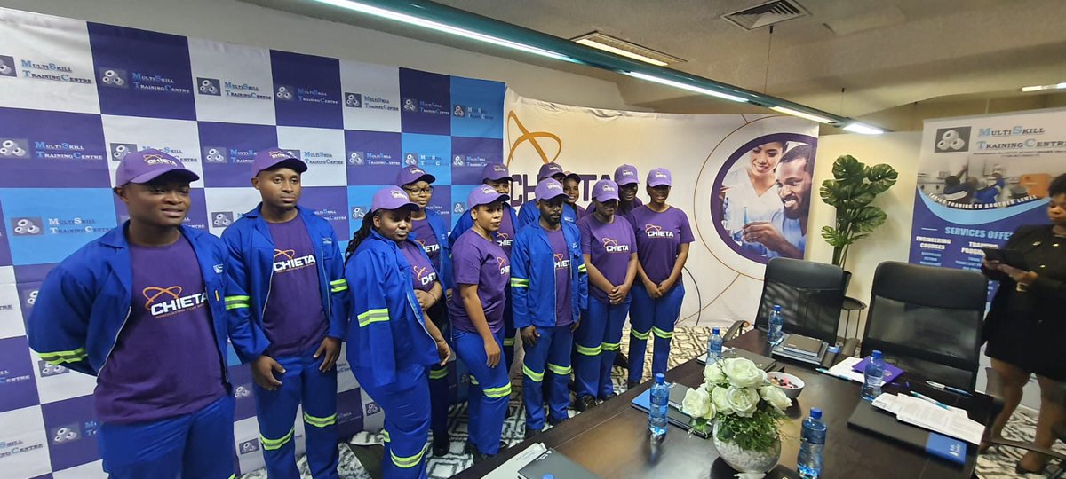 CHIETA_SETA's tweet photo. This week, CHIETA had the pleasure of visiting the successful MultiSkill Training Centre in Durban, KZN, a crucial stakeholder that we have been sponsoring since 2015.
#CHIETAAtWork https://t.co/V0MgpJYua1