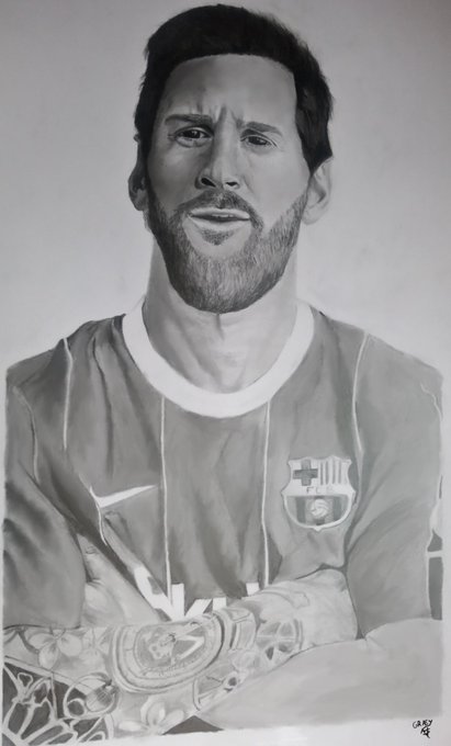 Happy Birthday Lionel Messi...G.O.A.T
A piece of my HE(ART)   