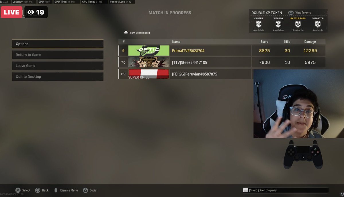 primaltv_'s tweet image. guess who is back…. 😈