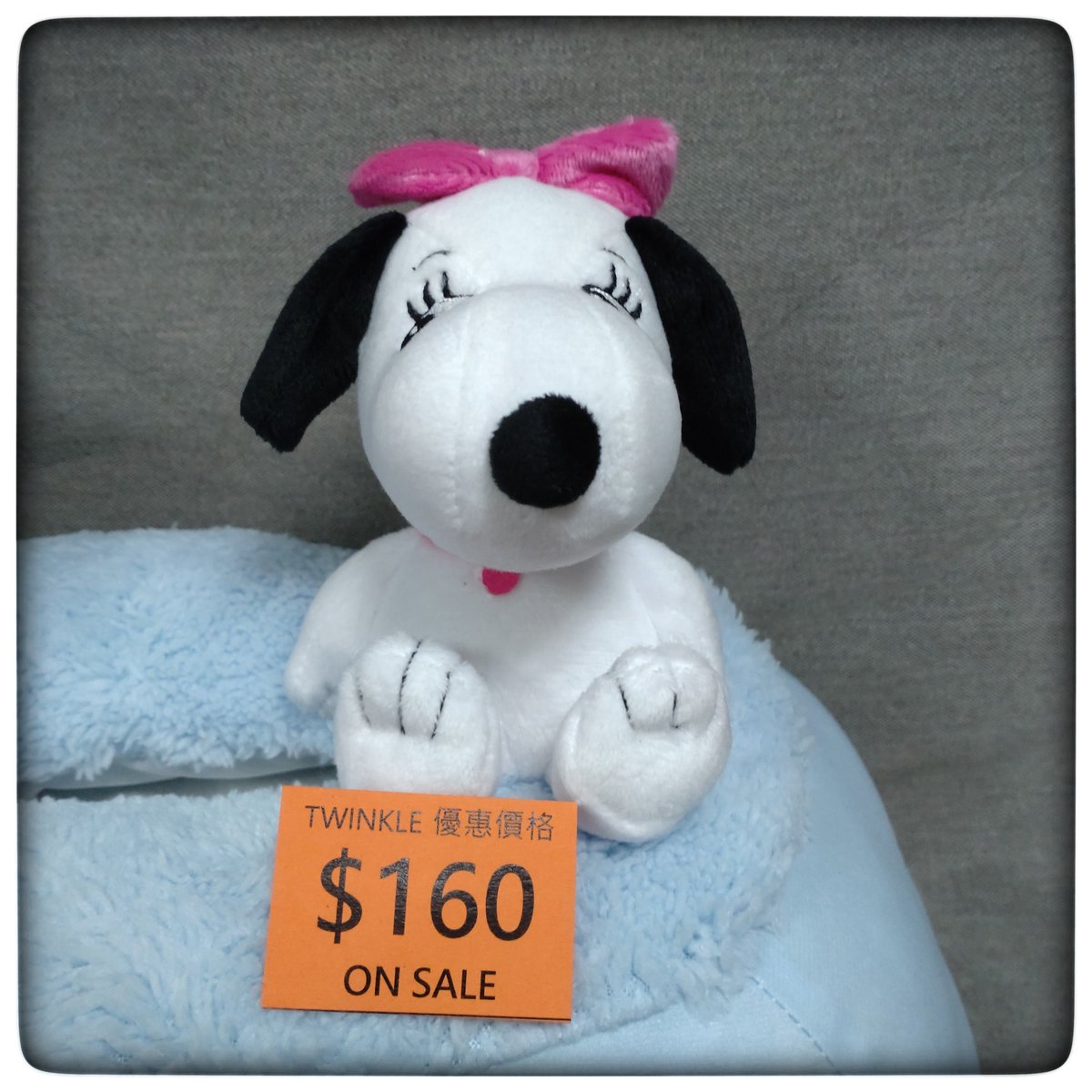 HkTwinkle's tweet photo. Peanuts 花生漫畫 Snoopy 史諾比 一番賞 毛公仔 紙巾套 28x14x24cm  2021年出品 
原價：$215
現貨：$160

#Peanuts #花生漫畫 #Snoopy #史諾比 #一番賞 #毛公仔 #紙巾套 #Twinkle https://t.co/rSQrsWwsvV