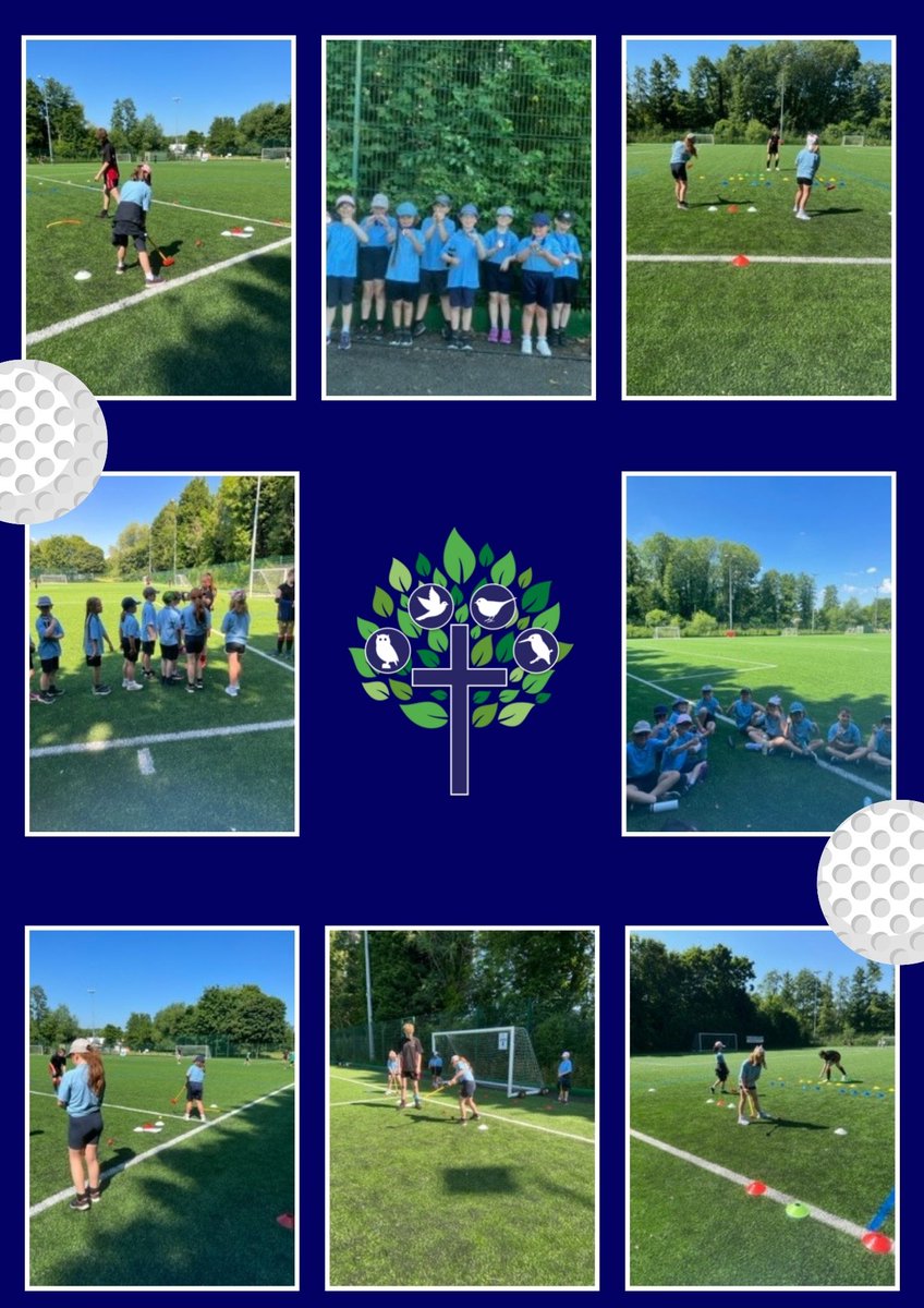 FeckenhamSchool's tweet photo. Our children enjoyed tri-golf this week and joined children from other Redditch schools! #trigolf #learninginthesun https://t.co/T68PrPIDQp