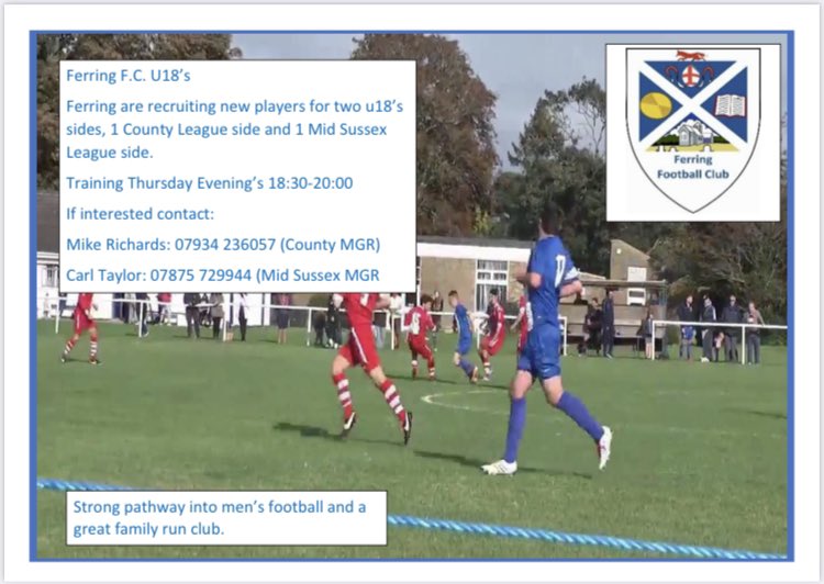 Let me know if there are any players interested.