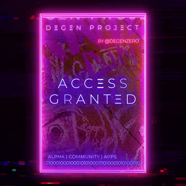 🎉 CryptoPaul x Degen Project🎉

 2 WL spots! 🔥 

Your passport into full time web3 with....
🧠 Alpha | 🥃 Community | 💾 Apps

1️⃣ Follow <a href="/degenprojectwtf/">DΞGΞN PROJΞCT 🧠🥃💾</a> <a href="/dennisthedegen/">DENNIS 🔥</a> <a href="/CryptoPaultw/">CryptoPaul幣圈保羅🦉</a> 
2️⃣ Like + RT
3️⃣ Tag 3 Friends

Winner will announce in 24hrs!