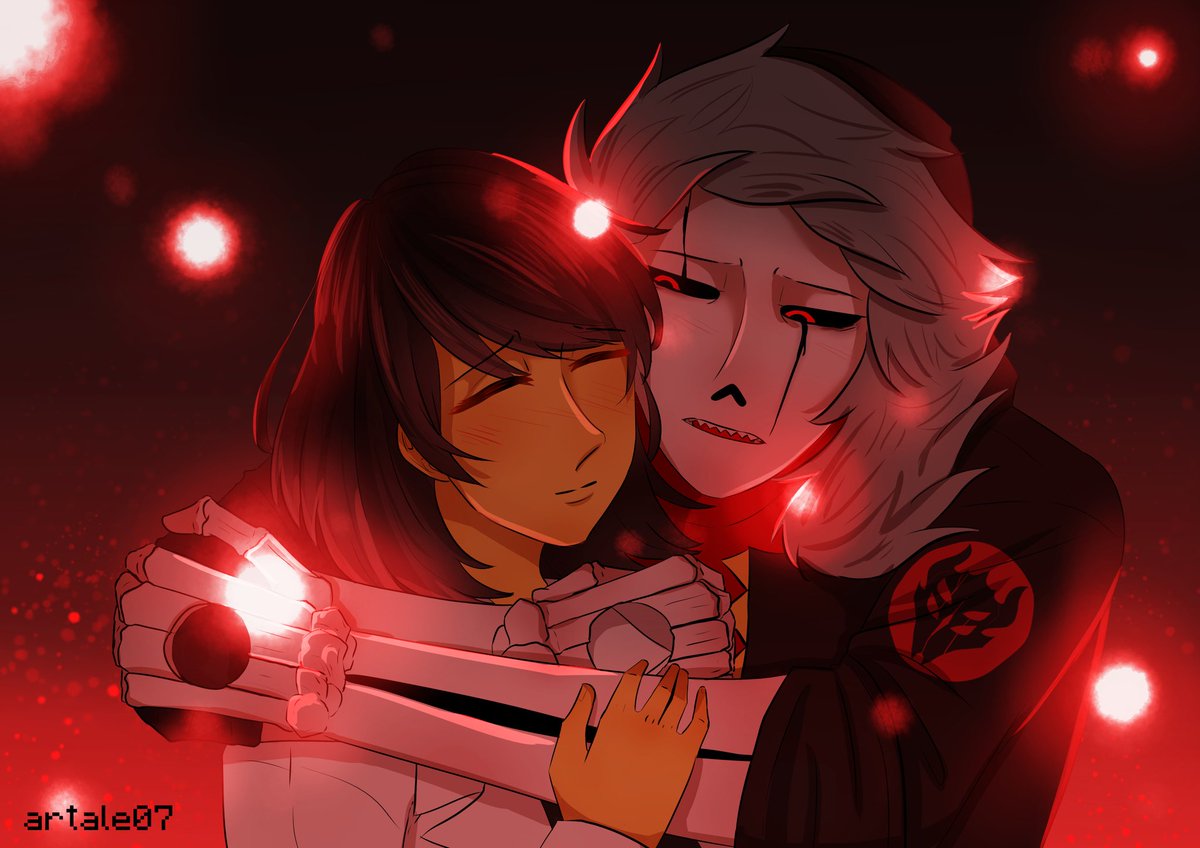 artale07's tweet photo. —stay—

#undertaleAU #echofell #GSans #Gfell https://t.co/7zZKFKTzj0