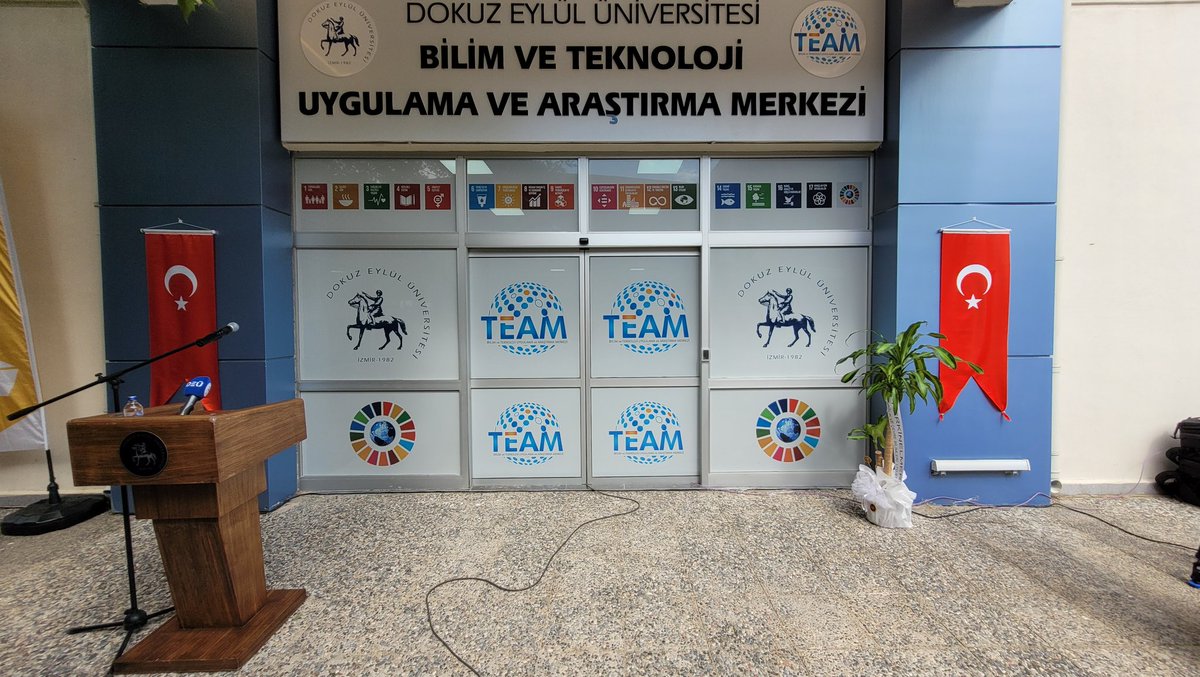 #universitemDEU Bilim ve Teknoloji Uygulama ve Araştırma Merkezine bağlı olarak hizmete aldığımız Merkezi Araştırma Laboratuvarı açılıyor. Rektörümüz <a href="/hotar_nukhet/">Prof. Dr. Nükhet Hotar</a>'in katılımıyla saat 10.30'da başlayacak açılış törenini canlı izlemek için ⬇️📸
youtube.com/c/DEUwebtv