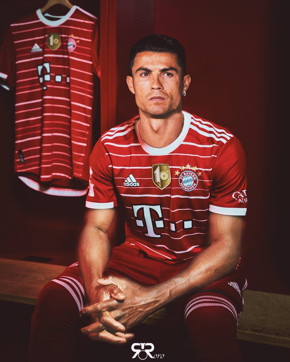 To end the story of transfer window: Cristiano Ronaldo to Bayern this summer would be a dream🐐🇵🇹