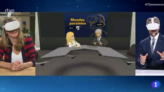 Desde el equipo de H+K España, hemos trabajado con <a href="/telediario_tve/">Telediarios de TVE</a> y <a href="/Meta/">Meta</a> para realizar una entrevista en el #metaverso.

<a href="/cfranganillo/">Carlos Franganillo</a>, desde el estudio de televisión, entrevistó a <a href="/irenecano/">irenecano</a>, Directora General de Meta Iberia.

¡Nos vemos en el metaverso! 👋