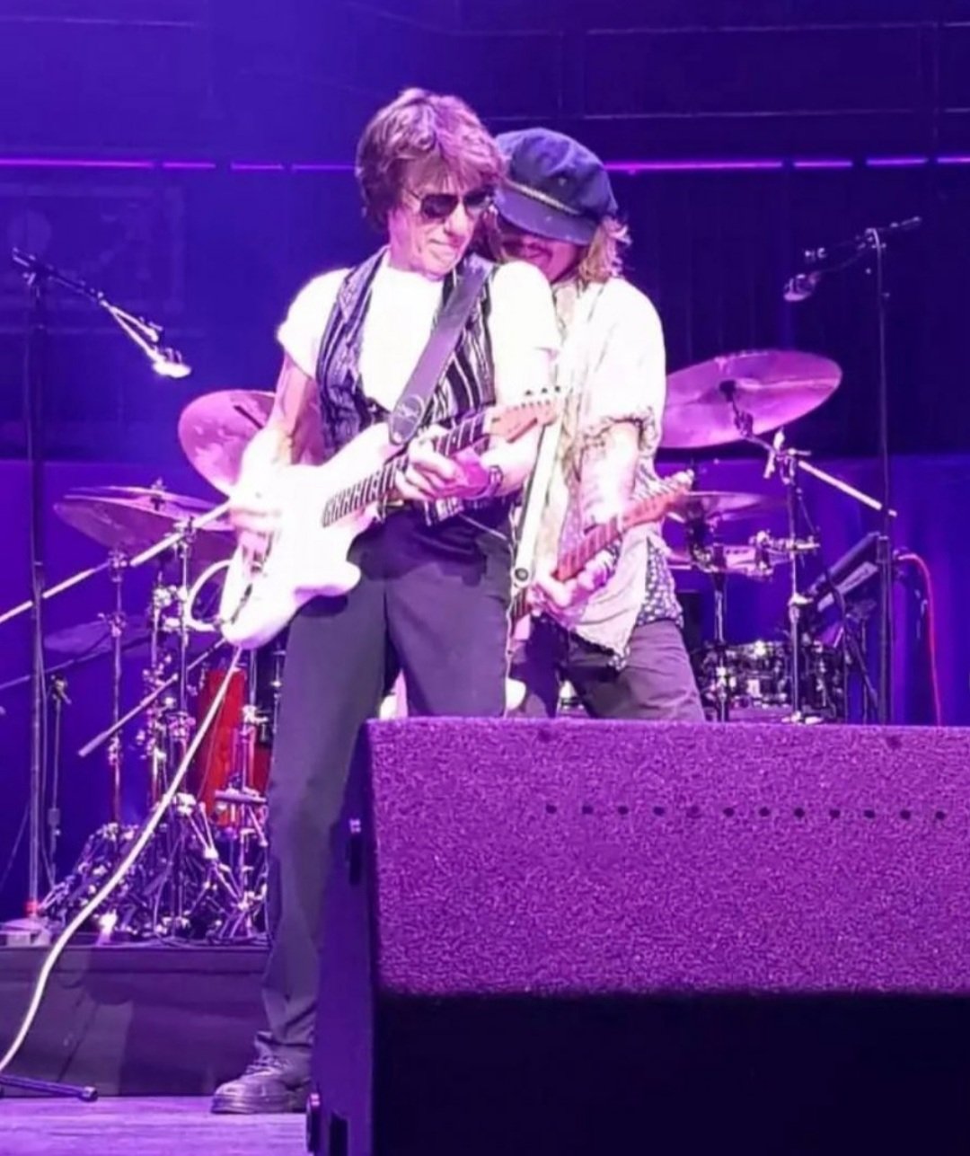 \"Happy Birthday Jeff Beck \"
Rock Out tonight in Oslo with family & friends 

CTO 