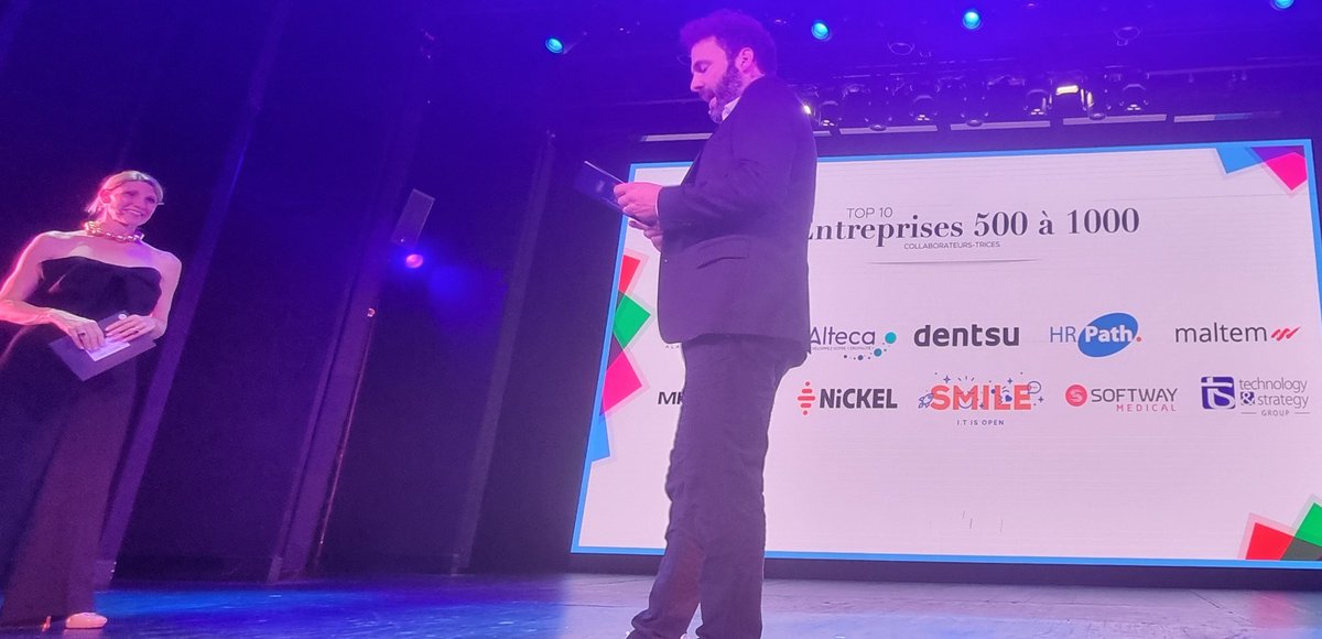 Merci <a href="/choosemycompany/">CMC_NEWS</a> pour votre invitation à la Grande Cérémonie des Awards 2022! Bravo à tous les lauréats et merci à <a href="/celica_thellier/">Celica Thellier</a> et <a href="/mentreprises/">Laurent Labbé</a> pour le debrief des 10 things to know! 
Chez <a href="/carecapitaleu/">Care Capital Partners</a> nous retenons l'importance d'une culture d'entreprise cohérente.