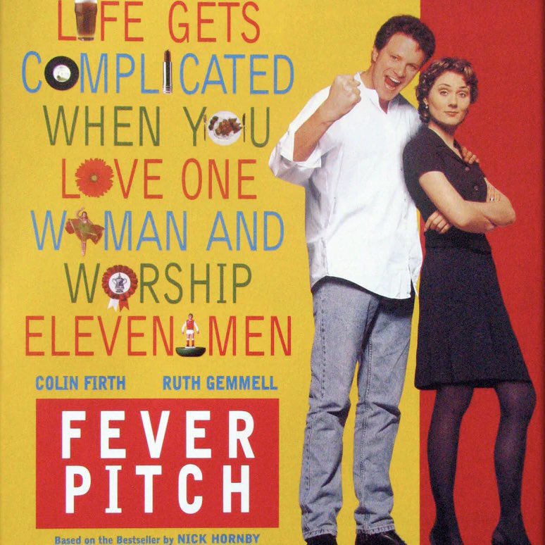cerati9's tweet photo. Now watching:  Fever Pitch. #FeverPitch #ColinFirth #RuthGemmell #MarkStrong #HollyAird #NeilPearson #LorraineAshbourne #LukeAikman #BeaGuard #KenStott #RichardClaxton #AnnetteEkblom #LeighFunnelle #DavidHounslow #SimonBowen #EmilyConway #StephenRea #LiamStapleton #DavidEvans https://t.co/W6VKcWIthF