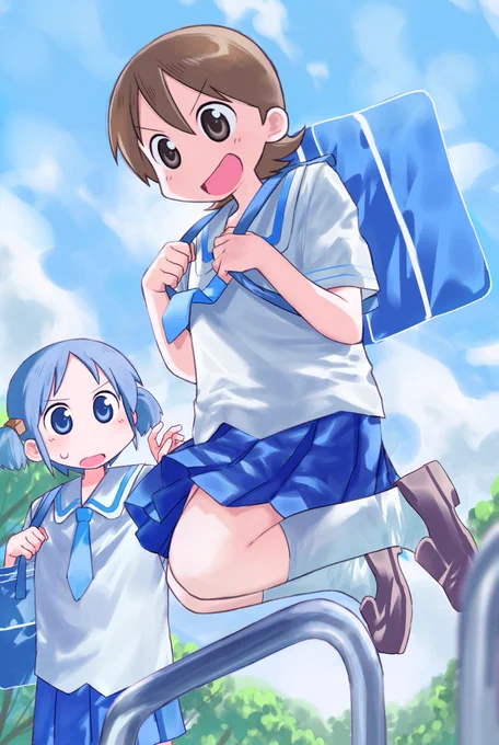 ジャーンプ#日常 #nichijou 