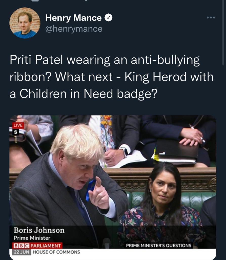 Matthew King tweet media