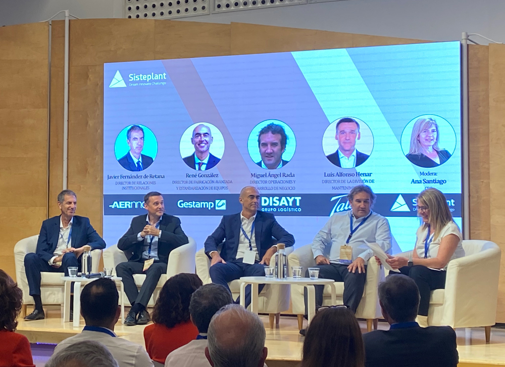 Estrategianet's tweet image. - @Sisteplant , #Aernnova, #Disayt, @gestamp  y @TalgoGroup  muestran las claves para lograr una industria resiliente y competitiva en España

bit.ly/3yiGXbq