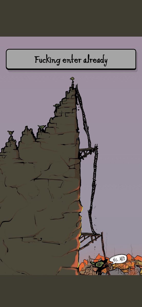 Humour me <a href="/goblintownwtf/">goblintown.wtf</a> was this just a projection of sales volume or floor price? People buying all the way up and then the goblin at the bottom badly burnt after you reveal all along it’s a rug??
The clue that’s been there from day 1?
Hmmmm…..