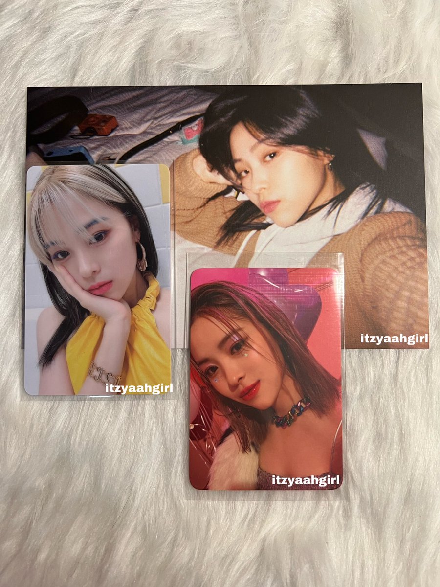 ITZyaahgirl's tweet photo. hello @wtbryu โบ๏ธ tysm for this top tier set ๐ฎโ๐จโจ sparks sm ! thanks for secured packaging as well ๐ #thxryu https://t.co/f3VgNLoatn