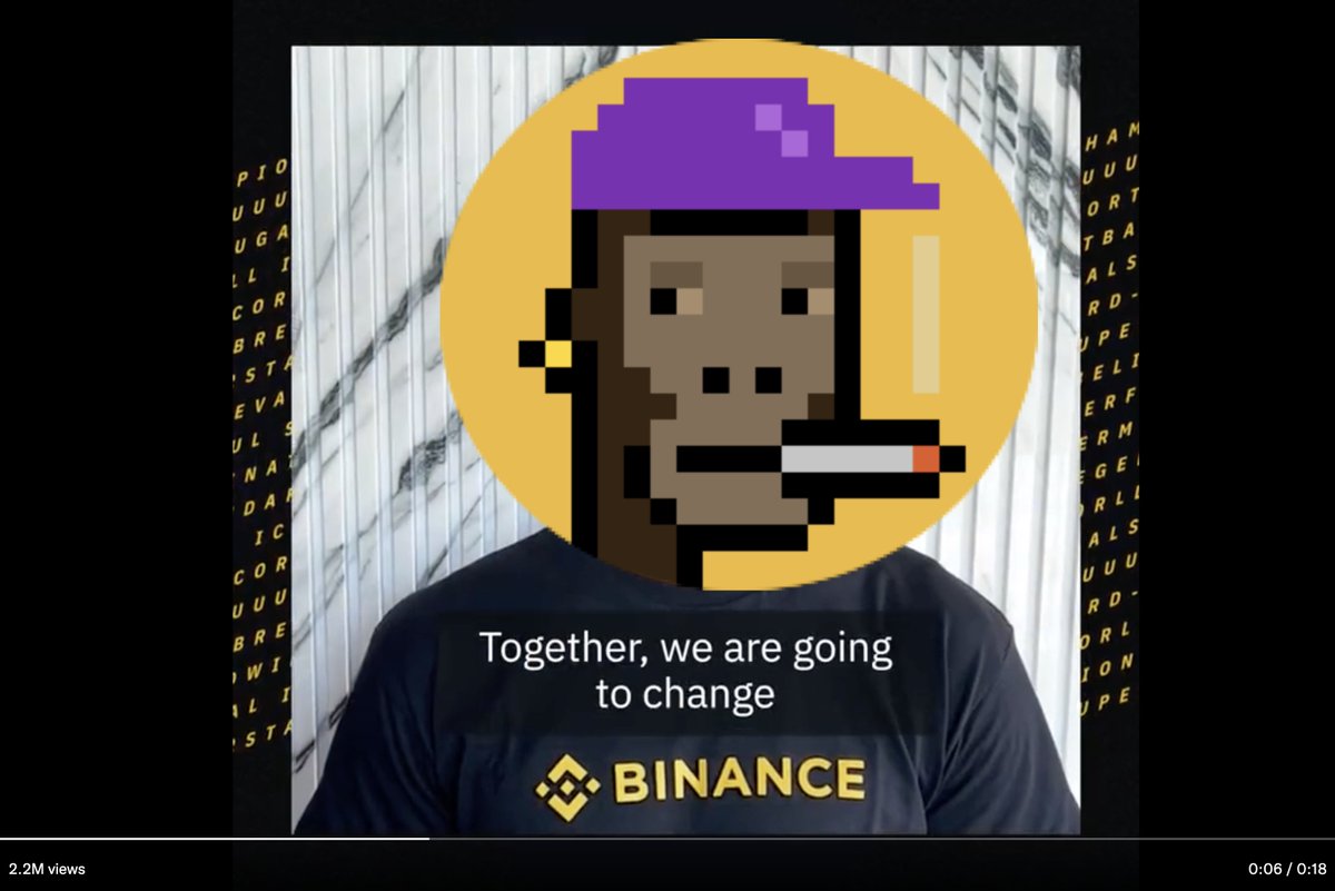 BCryptopunks's tweet image. We found his punk, same hearing and look alike
#Binance #Cryptopunks