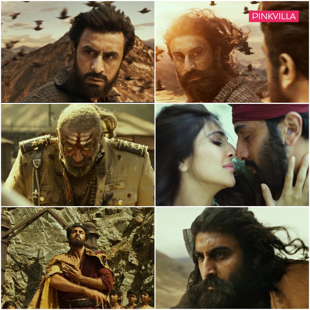 pinkvilla's tweet photo. #ShamsheraTrailer: #RanbirKapoor brings double trouble as he rises to fight for freedom against #SanjayDutt. Watch here 👉🏿 https://t.co/gbHuToK5JX

#Shamshera #VaaniKapoor https://t.co/5rik6PGYuO