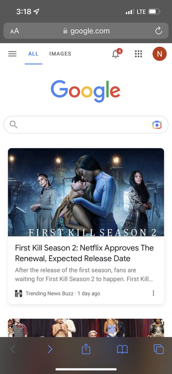 nmacon04's tweet image. The first sentence was all I took for me to click on it and the shit is a lie I hate it here 😫😫When are we going to get that season 2 renewal #firstkill