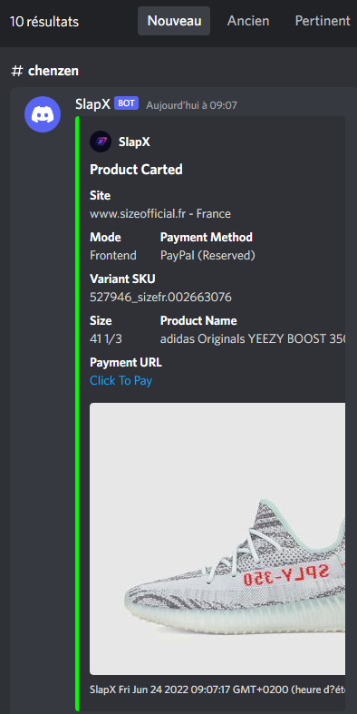 SlapX Success tweet media