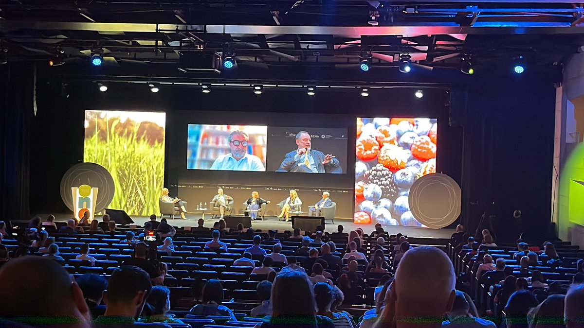 What is pivotal to achieve the One Health goals? Sharing data across domains and regions. From #healthcare settings to #food-chain and #environmental says Steven Musser (FDA) to the #OneEU2022