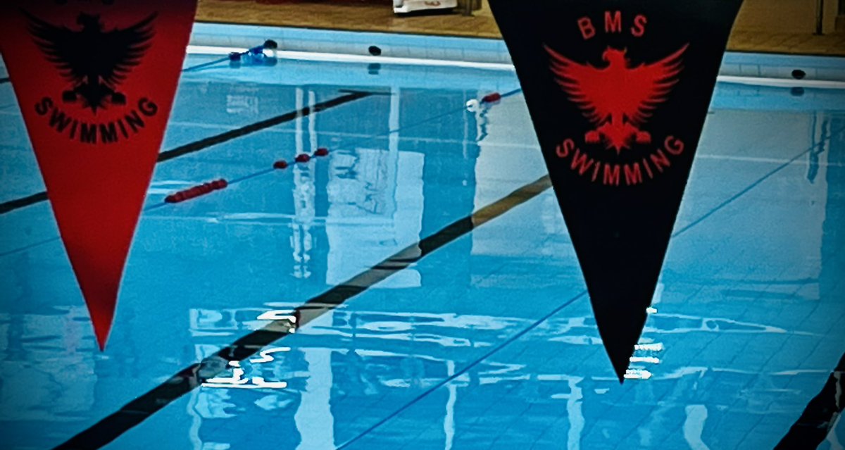 Best of luck to all our Junior School pupils swimming in their House Swimming Gala today.
