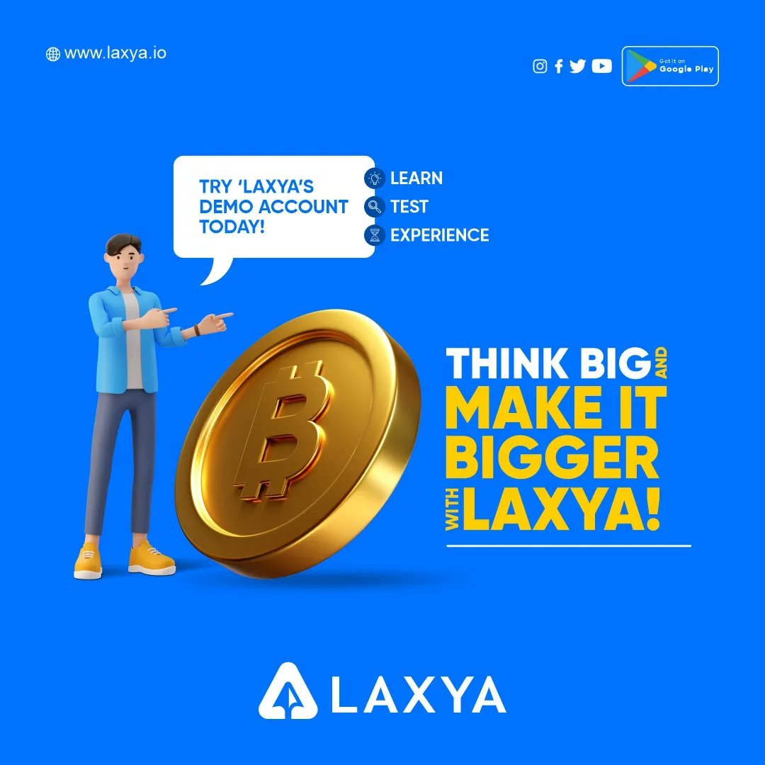 Laxya_io's tweet photo. Now #binance trader will get a free demo account to test bot strategy on #Bitcoin, #MATIC, #Solana and many more #altcoin.

Join https://t.co/uHqSr0BJON now and start your smart #cryptotrading 

Download APP now: https://t.co/eXznsvIARz
Visit Our Website: https://t.co/sfEDeCLVTj https://t.co/HvB0bxfYCt
