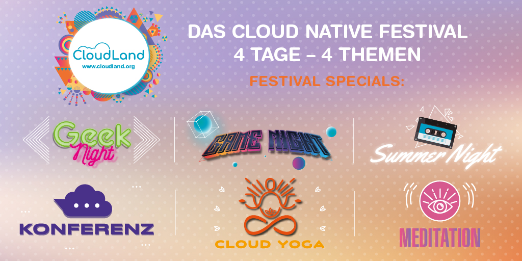 DOAGeV's tweet image. Auf der #CloudLand2022 vom 29. Juni - 2. Juli erwartet die Phantasialand-Besucher eine noch nie dagewesene Mischung aus Konferenzspektakel 🎙️, Wissenstransfer 🔄, Spaß 🎡🕺 &amp;amp; Entspannung 🥗🍻🧎‍♂️! Ein letzter Streifzug durch das Programm und die Personen: scomp.ly/showdown
