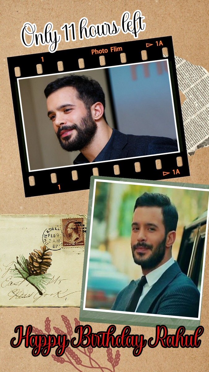 hey_honey5's tweet photo. Happy Birthday In Advance 🎂🎉
Wishing you a day that's as special and awesome as you are ❤️🎂🎉
#HBDRahul
#11hoursLeft
@Myself_raul 💜🐰 https://t.co/Aw7MxVpS61