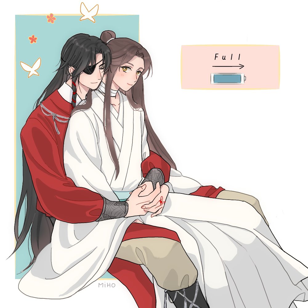 「#TGCF  #天官赐福充電中〜 」|MIHOのイラスト