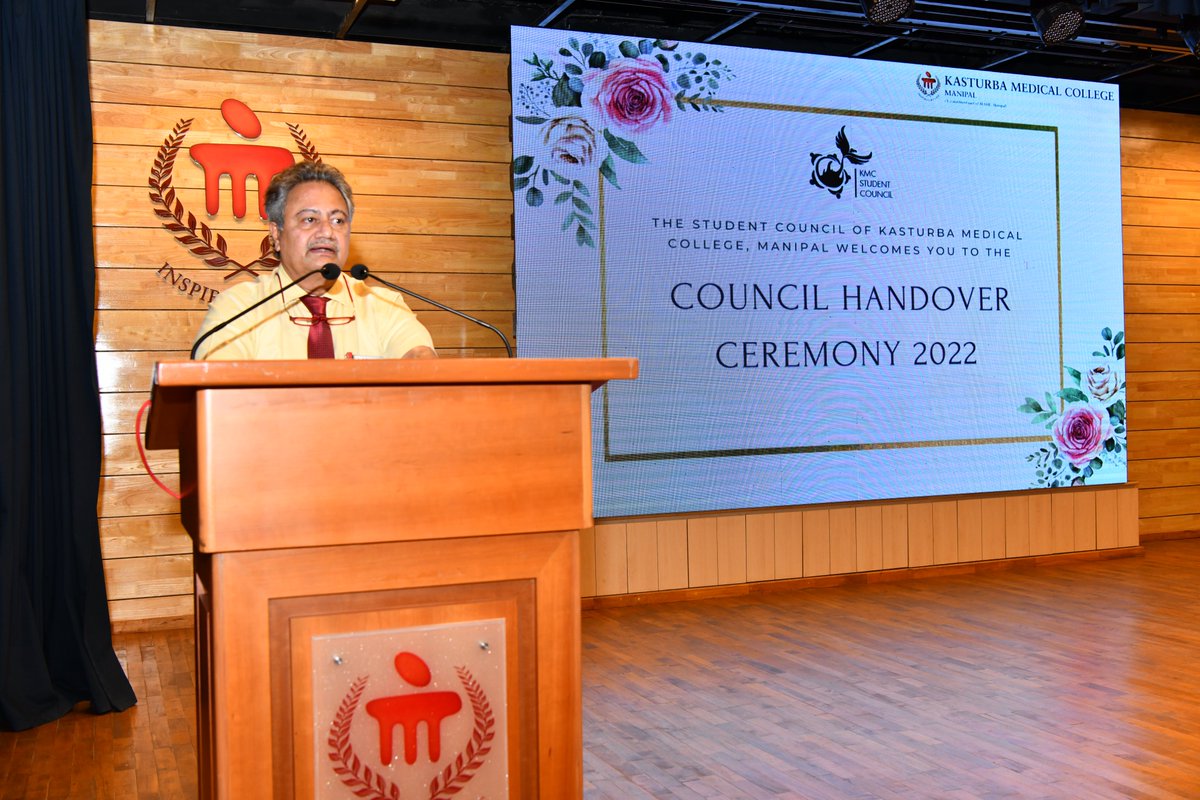DrPandeyArvind's tweet photo. KMC Student Council Handover Ceremony 2022 https://t.co/VXfkGBclAp