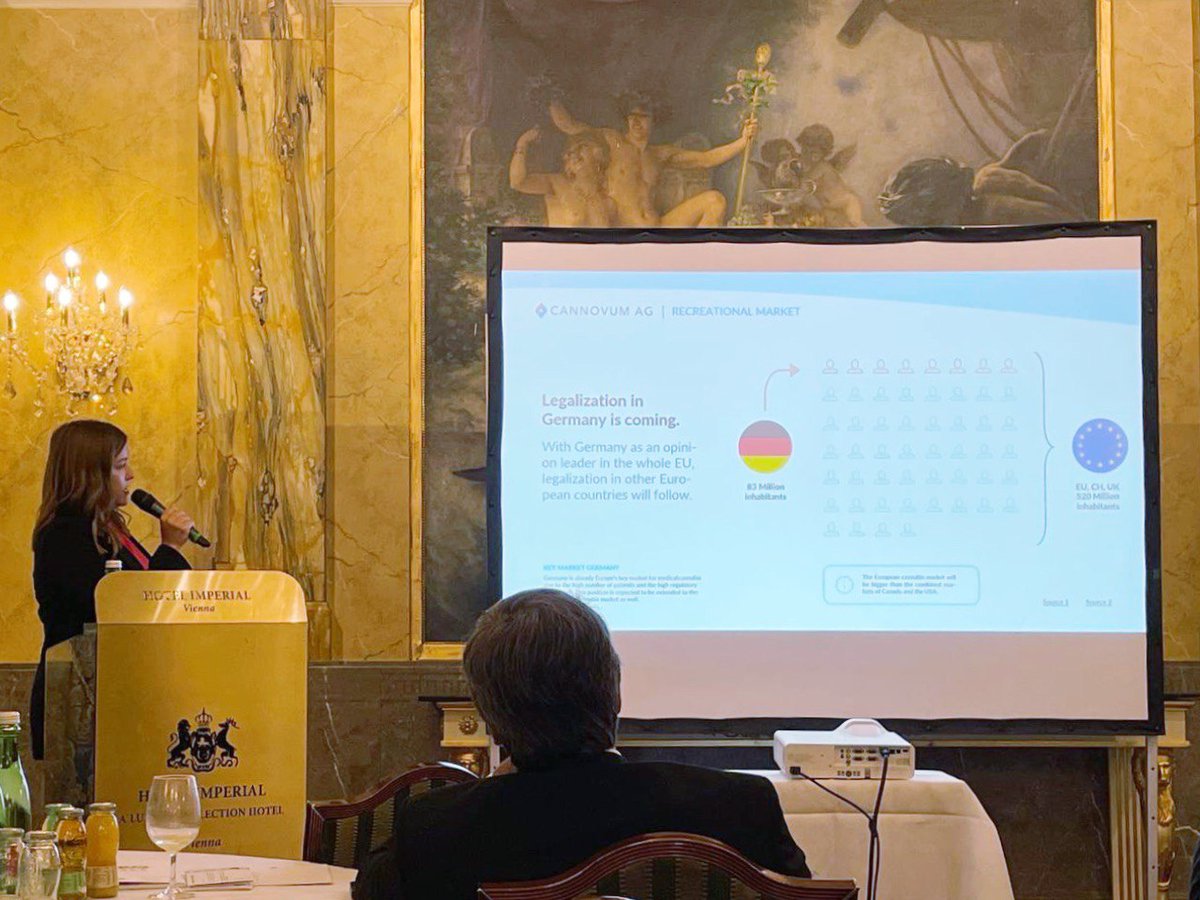 Had a great time at Vienna Impact #Investment Forum. Enjoyed meeting and connecting with all of you, thanks to Family Office Day for organizing the event and the invitation! #cannovum #cannabis #Legalisierung